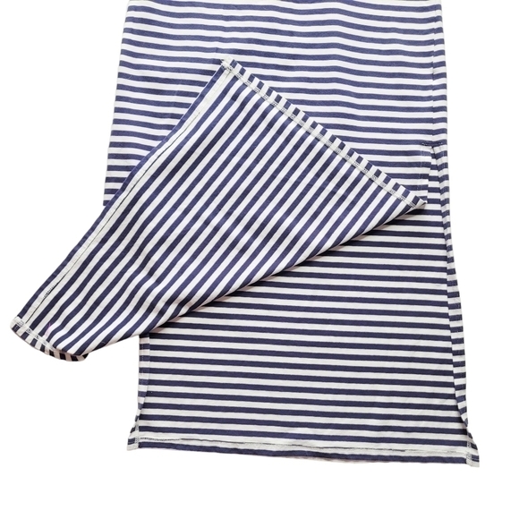 Sail to Sable Striped Maxi Dress Small - Picture 7 of 8